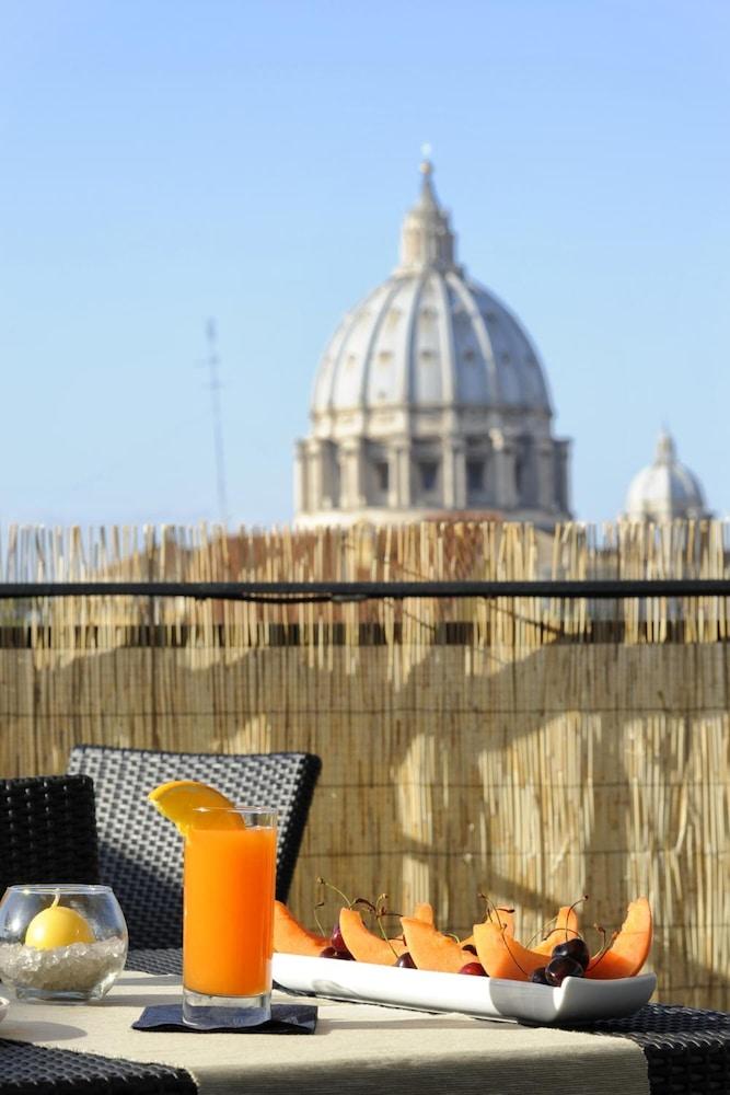 Hotel Gravina San Pietro Roma Dış mekan fotoğraf