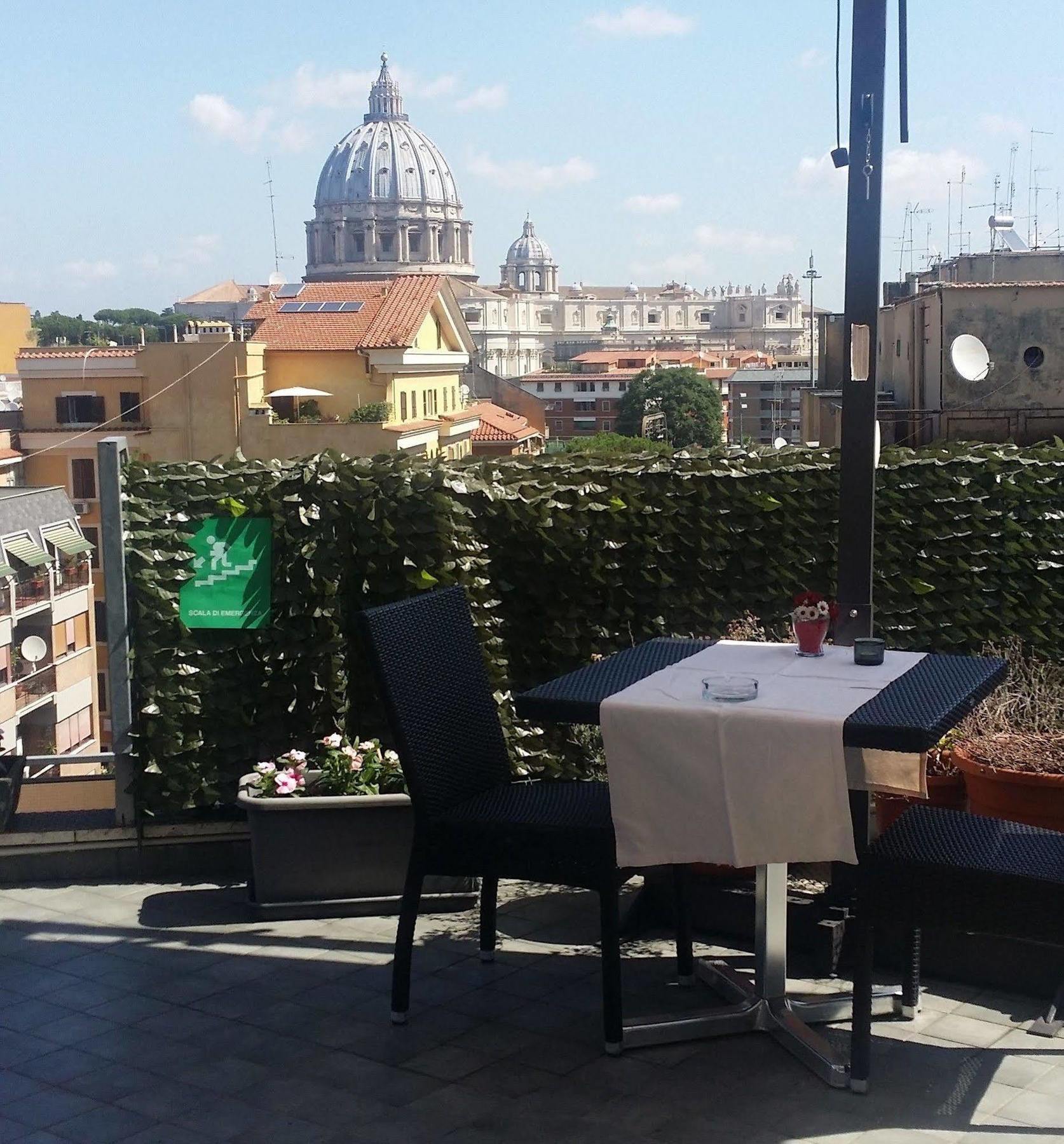 Hotel Gravina San Pietro Roma Dış mekan fotoğraf