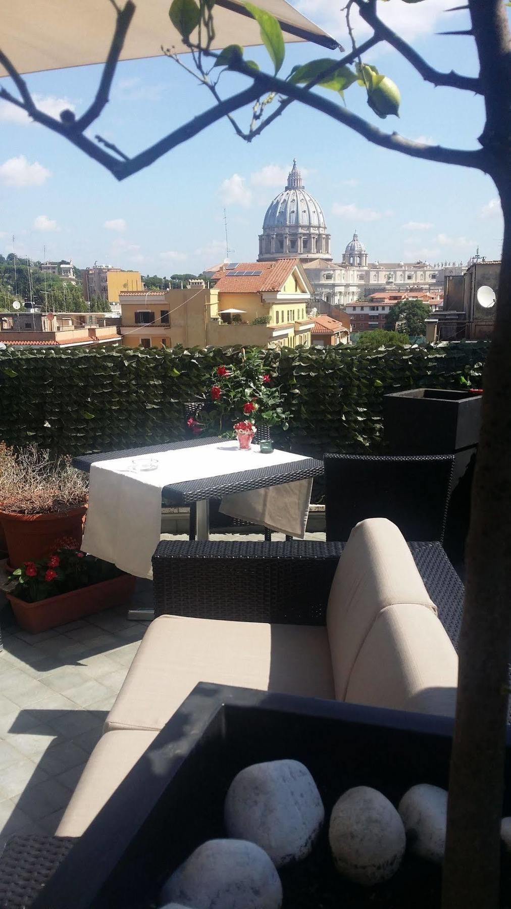 Hotel Gravina San Pietro Roma Dış mekan fotoğraf